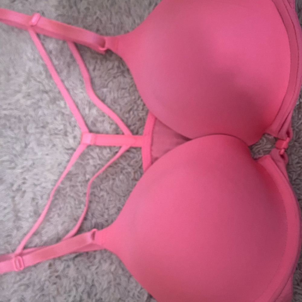 3 different Victoria Secret bras